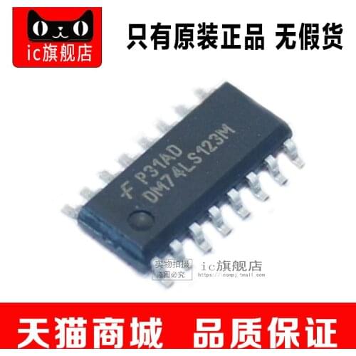 DM74LS123MX 74LS123MX 74LS123 SOP16