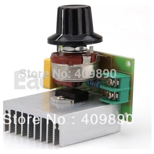 5PCS/LOT 3800W SCR Motor Speed Control Controller Voltage Regulator Module Modulation
