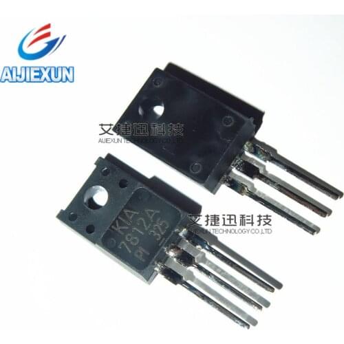 50Pcs KIA7812API-U/P KIA7812 7812A TO-220F in stock 100%New and original