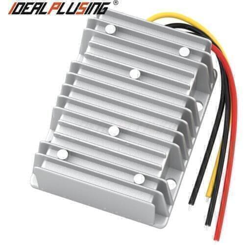 9~40V 12v 24v 28v 36v to 24V dc voltage regulator 10A boost and buck module power adapter