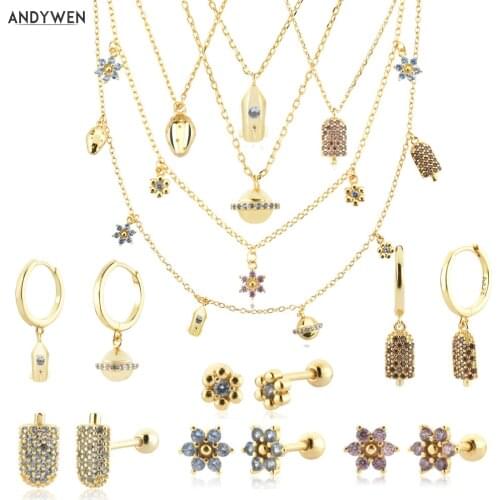 ANDYWEN Baby Necklaces