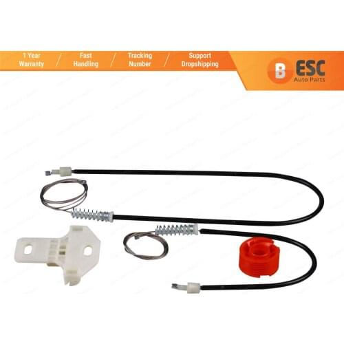 ESC Auto Parts EWR1129 Electrical Power Window Regulator Repair Kit Front Left Door for DAF CF85/95 :1779727 Ship From Turkey