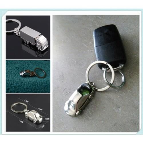 Auto parts simulation model key ring metal rim shape for BMW 330e M235i Compact 520d 518d 428i 530d 130i