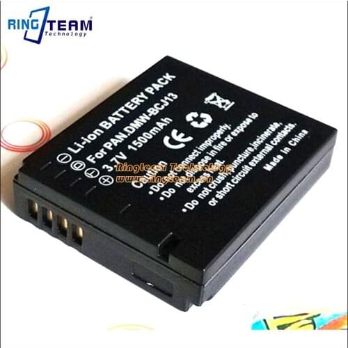 Free Shipping DMW-BCJ13 Li-Ion Battery for Panasonic Lumix DMC-LX7 and DMC-LX5 Cameras