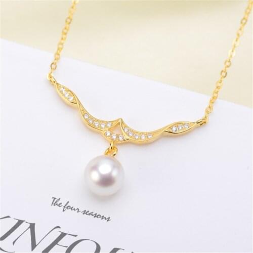 Pure silver Empty set of Necklace Chains For Jewelry Making Diy Supplies Handmade Jewelry Accessories