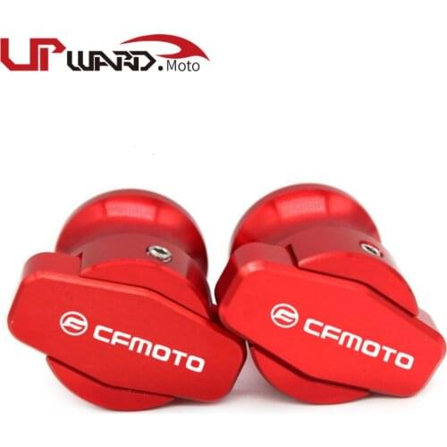 For CFMOTO 150NK 250NK 400NK 650NK 400GT 650TR-G 650MT Motorcycle CNC Swingarm Slider Spools stand screws