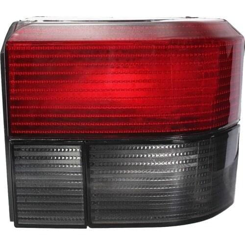 For Red smoked rear light, tail light, bumper, brake light T4 Caravelle (right)
