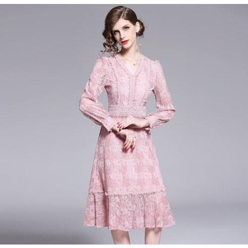 Dpingnm Pink Summer Dresses