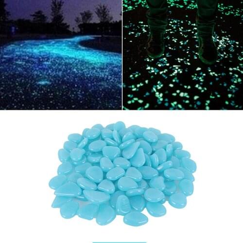 Cobblestone Fluorescent Conch Decorate Fish Beautiful Aquarium Fluorite Aquarium Noctiluca Walkways Outdoor Decor