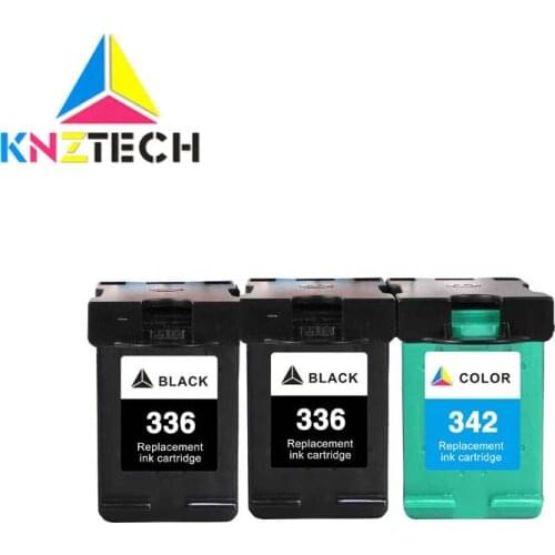 Ink Cartridge COMPATIBLE compatible for 336 342 C9362EE hp336 C9361EE hp342 Deskjet 5440 PSC 1510 Photosmart 1500 C3100 C3180