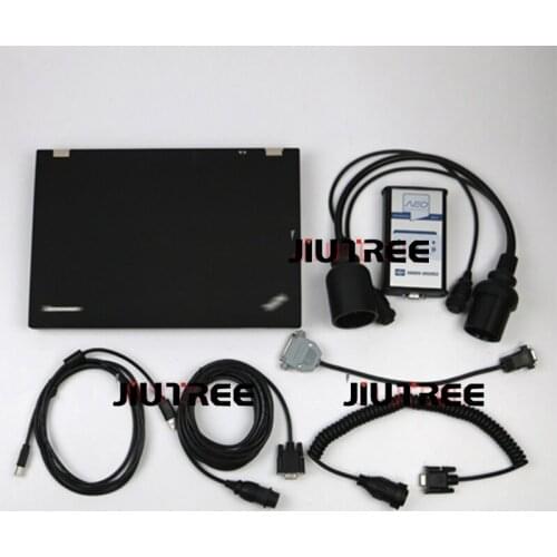 JIUTREE KNORR BREMSE V5.0 version diagnostic scanne with Interface diagnosis kit knorr bremse