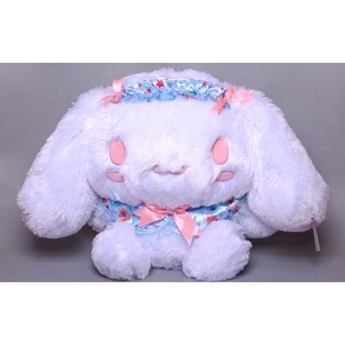 Kawaii Cinnamonl Dog Soft Plush Toy Stuffed Doll Gift for Child 35cm