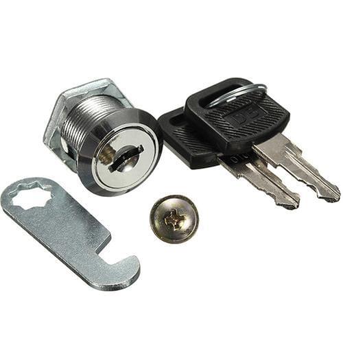 Zinc Alloy Cam Locks 16mm 20mm Filing Cabinet Mailbox Drawer Cupboard Locker