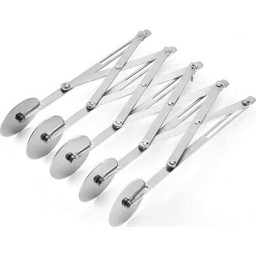 Bread Slicer Pizza Plate Extendable 3 / 4 / 5 / 6 / 7 Wheel Bread Slicer Separator Pizza Separator Separator,Pizza Tools Kitchen