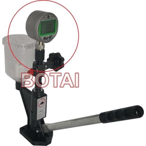 0-60MPA 600bar Digital Display Pressure Gauge For Diesel Common Rail Injector Tester S90H S60H S60D nozzle tester