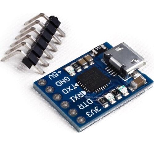 Micro usb interface CP2102 module USB to TTL USB to serial port UART STC downloader