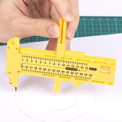 Nine Sea Compass Circle Cutter paper trimmer circular cutting tool 1cm-30cm