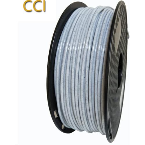 PLA marble 3d printer filament PLA 2.85 mm 1KG (3mm) stone wire rock texture plastic printing materials for stone ceramic statue