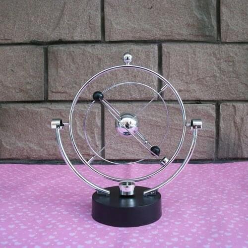 Kinetic Orbital Revolving Gadget Perpetual Motion Desk Office Art Decor Toy Gift