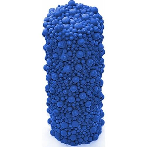 Foam Cylinder Candle Silicone Mold DIY Handmade Soap Mould