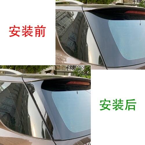 Suitable For Mercedes Benz Ml Gle W166 2012-2018 Side Wing Tail Spoiler Exterior Decoration Car Sticker Modification