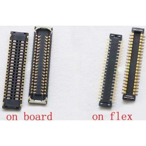 LCD Display Screen FPC Connector for Blackview BV9500 Pro BV9500Pro for Ulefone Rustung 3 3T On Motherboard Port Plug 40pin