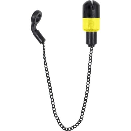 Fishing Alarm Swinger Soft Chain Swinger Bite Indicator Alerter Illuminated Swinger Practical Fishing Alarms Rod Fishing Gear