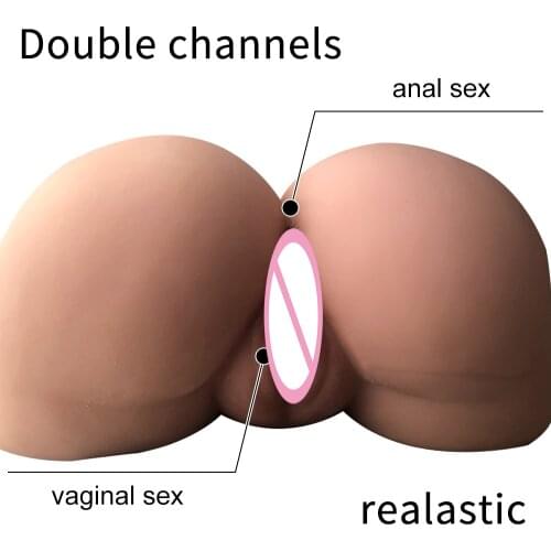 Sex toys vagina anal masturbator Big ass masturbator sex products sex shop Realistic No smell large butt pussy vagina for men