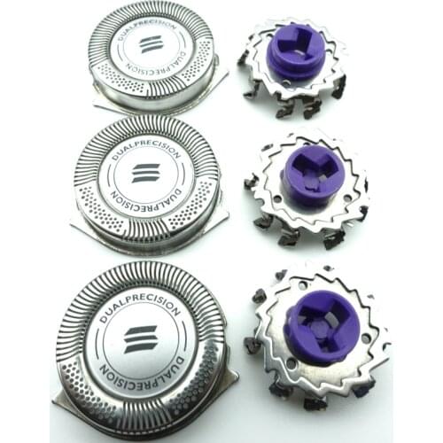 3Pcs/lot Replacement Shaver Heads for Philips HQ7320 HQ7340 HQ7360 HQ7380 HQ7390 AT890 AT891 HQ7120 HQ7260 HQ7310HQ7350 HQ8445