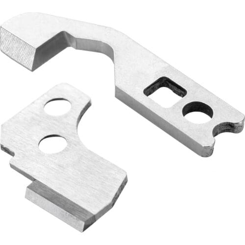 Sewing Machine Upper and Lower Knife 788013009+788011007 Sewing Machine Knife Blade fit For Janome 1110Dx,204D,504D,634D,644D