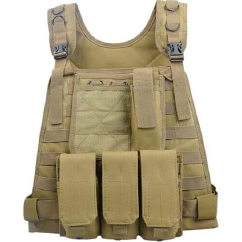Military Fan Tactical Vest Camouflage Tactical Vest Outdoor Tactical Vest