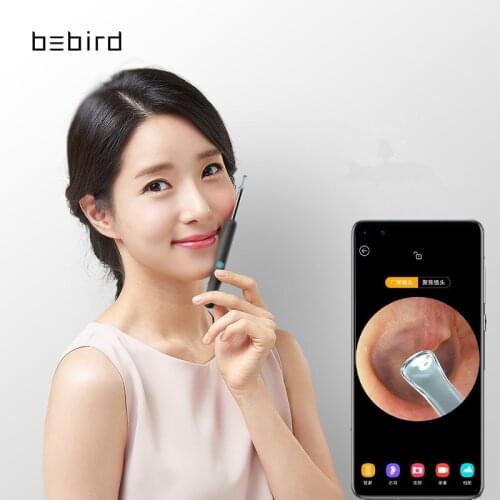 Youpin Bebird R1 3.5mm 2.0MP IP67 HD Visual Ear spoon In Ear Cleaning Endoscopio Ear Pick Otoscope Borescope