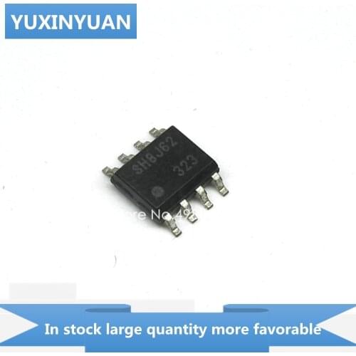YUXINYUAN 10PCS/LOT SH8J62 SH8J 8J62 SOP8 in stock in stock