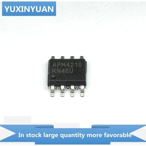 YUXINYUAN 5PCS/LOT APM4210 PM4210 M4210 APM 4210 SOP8 in stock in stock