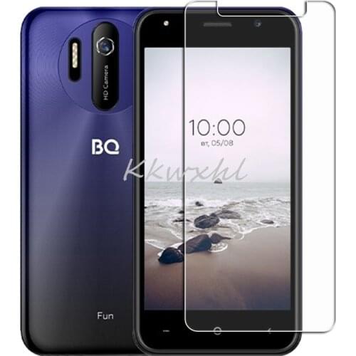 For BQ 5031G Fun 5" Screen Protective Tempered Glass ON BQ5031G Protector Cover Film