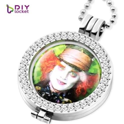 My Coin Necklace 33mm Coins For Women Fit 35mm Coin Holder /coin Disc With 80cm Bead Chain MICP155