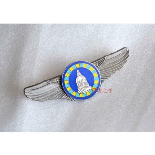 1PCS WWII WW2 U.S. US AIR FORCE WHITE HOUSE WINGS BADGE PIN MEDAL INSIGNIA