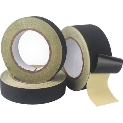 1PCS Black Acetate Cloth Single Adhesive Tape High Temperature Resistance Tape For Electric Phone LCD Repair 30M