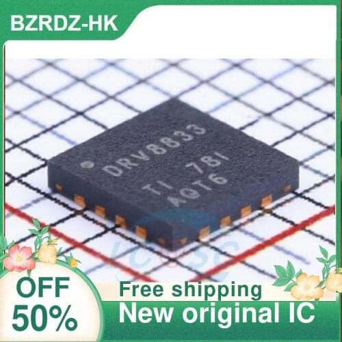 2-10PCS/lot DRV8833RTYR DRV8833 QFN-16 New original IC