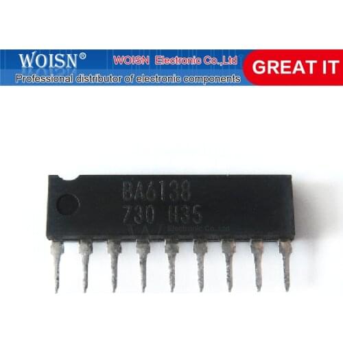 2pcs/lot BA5412 5412 BA5417 5417 BA6138 6138 BA6209 6209 SIP In Stock