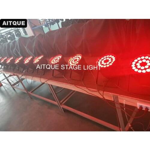 20pcs Led lighting par 24x10w led par light dmx rgbw led par stage light 10w led par lights