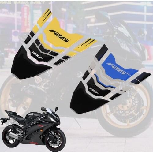 3D Sticker Decal Emblem Protection Tank Pad Cas Cap Fit for YAMAHA YZFR6 R6 YZF 2015 2016 2017 2018 2019 2020 2021