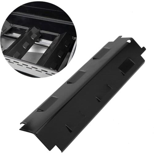 4Pcs Heat Plate Shield Stainless Steel Gas Grill Heat Plate Barbecue For Grill Charbroil Oven Replacement Parts 4 Pcs Oven Repl