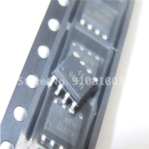 5PCS/lot 4614 AO4614 SOP8 SOP-8 In Stock