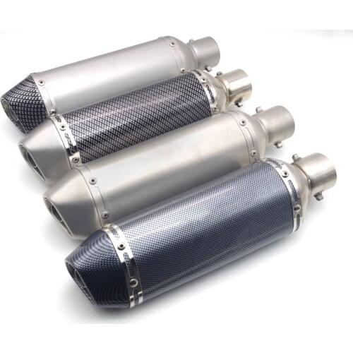 51mm Inlet Universal motorcycle exhaust Pipe scape moto with DB killer Inside FOR Yamaha nmax125 x max 250 xmax 300 Honda cbr650