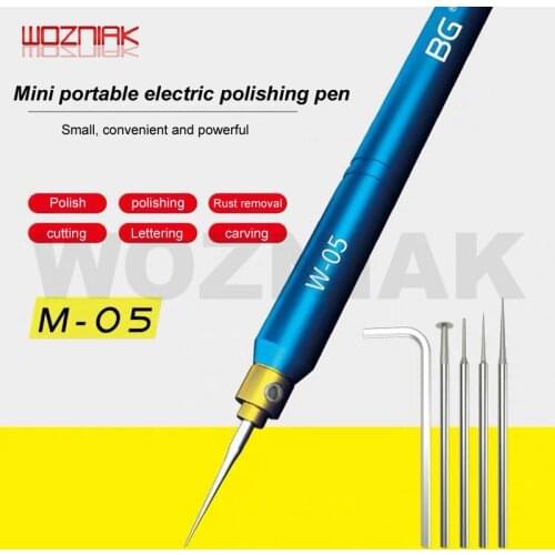 WOZNIAK Maintenance charging Mini carving pen Electric grinding engraving machine Grinding / cutting / polishing / lettering