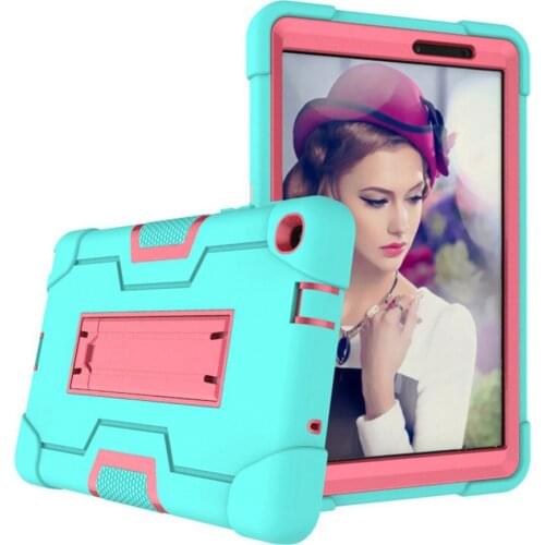 Armor Anti-knock Shockproof Hybrid Cover Case For Samsung Galaxy Tab A 8.0 2019 SM-P200 SM-P205 P200 P205 Tablet With S Pen #S