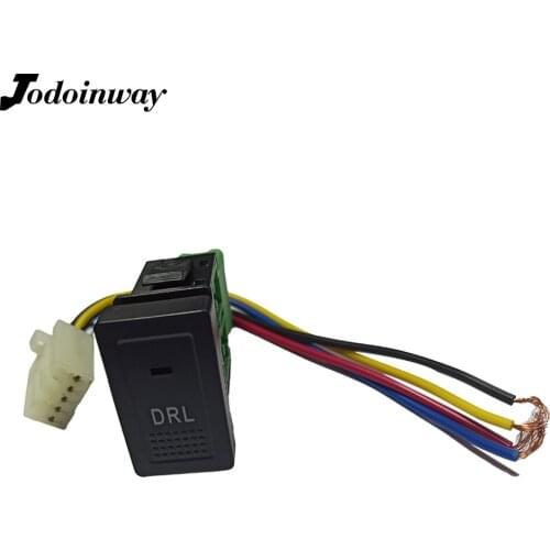 37270-77J00 Car DRL Light Push Switch Daytime Running Lamp On Off Button With Cable For Suzuki Grand Vitara SX4 Swift Alto 2012