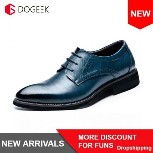 DoGeek Mens Oxfords