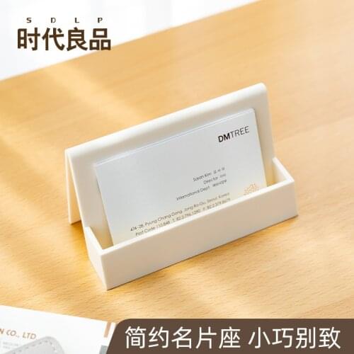 Card Box Business Card Holder Office Desk Accessories Business Card Display Stand Business Card Holder Card Office Accessories